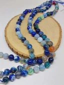 Akik Taşı Dizi 12mm (53360) thumbnail 3