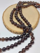 Dumanlı Kuvars Taşı Dizi 11mm (53354) thumbnail 3