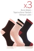 Miorre 3lü Bayan Simli Çorap - 1