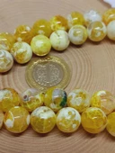 Akik Taşı Dizi 12mm (53362) thumbnail 2