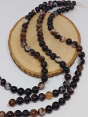 Akik Taşı Dizi 12mm (53366) thumbnail 3