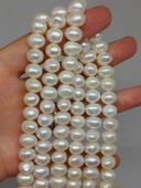 İnci Dizi Beyaz Royal Quality 7*9mm (53324) thumbnail 4