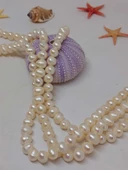 İnci Dizi Beyaz Royal Quality 7.5*9.5mm (53328) thumbnail 2