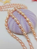 İnci Dizi Pembe Royal Quality 5*6mm (53340) thumbnail 5