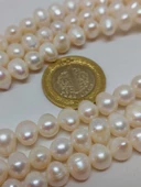 İnci Dizi Beyaz Royal Quality 7.5*9.5mm (53328) thumbnail 3