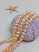 İnci Dizi Pembe Royal Quality 4.5*5.5mm (53326) thumbnail 5