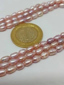 İnci Dizi Pembe Royal Quality 4*6mm (53338) thumbnail 3