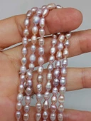 İnci Dizi Pembe Royal Quality 4*6mm (53338) thumbnail 4