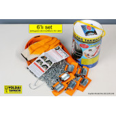 Yoldaş Takmatik Pratik Kar Zinciri 6 lı set - 2