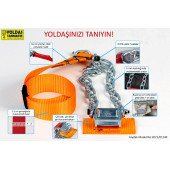 Yoldaş Takmatik Pratik Kar Zinciri 6 lı set - 3