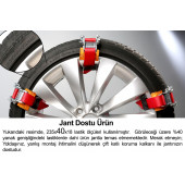 Yoldaş Takmatik Pratik Kar Zinciri 6 lı set - 5