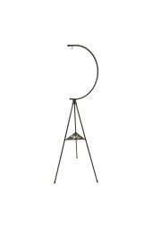 Dekoratif Metal Çiçeklik Saksı Askısı Dekoratif Saksılık - 8