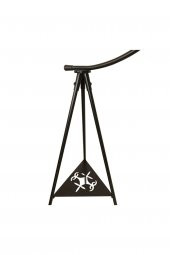 Dekoratif Metal Çiçeklik Saksı Askısı Dekoratif Saksılık - 9