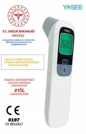 Temassız Ateş Ölçer Alından Ölçer -FT-100B - 1