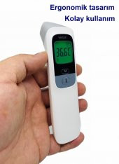 Temassız Ateş Ölçer Alından Ölçer -FT-100B - 6