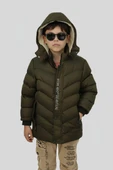 Erkek Çocuk Kapüşonlu Mont BS-0411 - 1