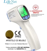 Temassız Ateş Ölçer  Alından Termometre Life Net Medikal JPD-FR202 - 2