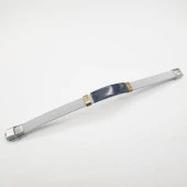 Gümüş Renk Erkek Bileklik - 3