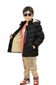 Erkek Çocuk Kapüşonlu Mont BS-0411 - 6