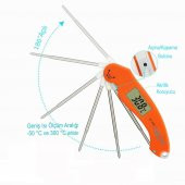 Dijital Yemek Gıda Mutfak Termometre Sıcaklık Ölçer KT-600 - 1