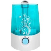 HavvacA Ultrasonik Soğuk Buhar Makinası Hd -1349 Şeffaf Model - 1