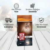 NewCat Tavuklu Yetişkin Kedi Maması 10 KG - 4
