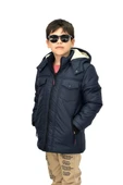 Erkek Çocuk Kapüşonlu Mont BS-1042 - 1