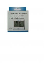 Dijital Termometre SICAKLIK VE NEM ÖLÇERLife Net Medikal Marka DC103 - 2