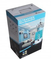 HavvacA Ultrasonik Soğuk Buhar Makinesi Şeffaf (Uzaktan Kumandalı1349 B) - 2