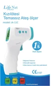 Temassız Ateş Ölçer Kızıl Ötesi Vücut ve Alından Termometre 11c - 2