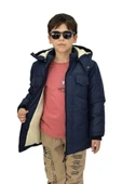 Erkek Çocuk Kapüşonlu Mont BS-1042 - 12