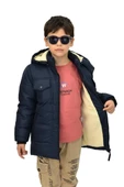 Erkek Çocuk Kapüşonlu Mont BS-1042 - 6