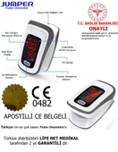 Pulse Oksimetre Taşınabilir Parmak Tipi  JPD-500 E - 2