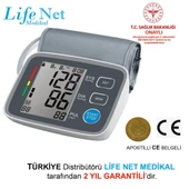 Life Net Medikal Türkçe Konuşan Koldan Tansiyon Aleti U80eh - 2