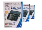 Life Net Medikal Türkçe Konuşan Koldan Tansiyon Aleti U80eh - 8