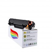 HP LaserJet 1020 HP 12A - Q2612A Uyumlu Muadil Toner 2000 Sayfa Siyah - 1