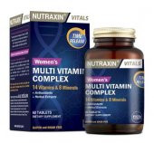 Nutraxin Multivitamin Complex Kadın - 1