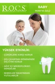 R.O.C.S.Baby Diş Macunu 0-3 Yaş 35 ml Papatya - 6