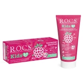 R.O.C.S.Kids Ahududu Smoothie Tadında Florürsüz Diş Macunu 45 Gr - 3