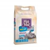 Mırmır Multi-Cat Kokulu Topaklanan Bentonit Kedi Kumu 10 lt - 1