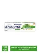Sensodyne Herbal Okaliptus ve Rezene Özlü Diş Macunu 100 gr - 1