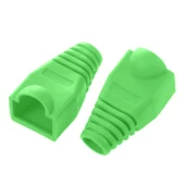 RJ45 CAT5 CAT6 JACK KILIFI (25 ADET) YEŞİL S-LİNK SL-RJ40 - 1