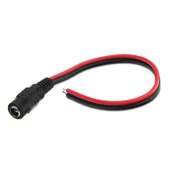 HADRON HDX-5528 Tk34 Dc Power Kablo 5.5x2.5mm Dişi 25cm (AVD-09) - 1