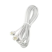 TELEFON HAT KABLOSU 5MT BEYAZ (AVD-61) - 1