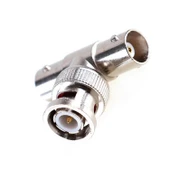 BNC ÇOKLAYICI 1 ERKEK TO 2 DİŞİ S-LİNK SL-BN40 - 1