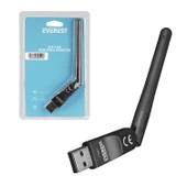 WİFİ ANTEN 150MBPS UYDULARA UYUMLU EVEREST EWN-212 - 1