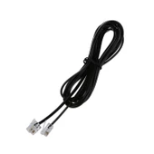 TELEFON HAT KABLOSU 3MT SİYAH CABLECABLE - 1