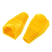 RJ45 CAT5 CAT6 JACK KILIFI (25 ADET) SARI S-LİNK SL-RJ40 (AVD-30) - 1