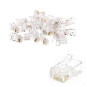 PLX-10486 Rj45 Soketi Cat5 Cat6 8P 100Lü Paket - 1