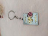 Hdmarketim Metal Anahtarlık Türk Bayraklı Türkiye Antalya Yazılı thumbnail 2